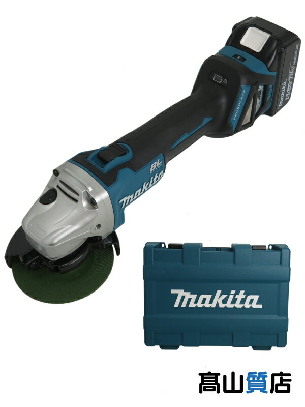 makita̤ۡʡۥޥ100mmżǥ饤GA412DRGX  18V 6.0Ah2 Ŵ  ̵Ϣưб 1ݾڡš