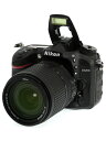 【Nikon】ニコン『D7200 18-140 VR レンズキット』2416万画素 DXフォーマット SDXC フルHD動画 デジタル一眼レフカメラ 1週間保証【中古】