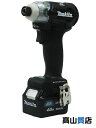 【makita】【未使用品】マキタ『充電式インパクトドライバ』TD111DSMXB 10.8V 4.0Ah×2 充電器 ケース付 インパクトドライバー 1週間保証【中古】