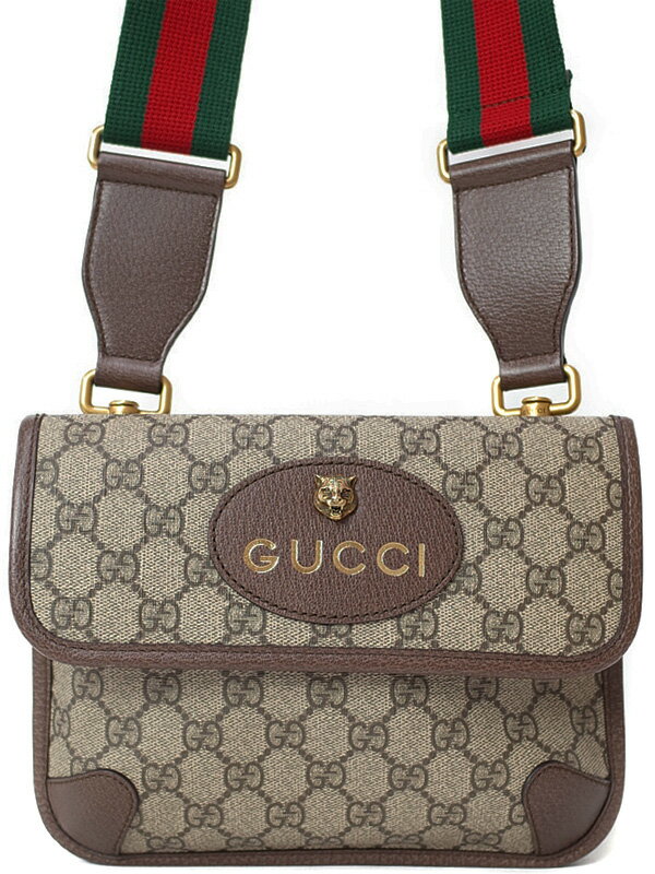 【GUCCI】グッチ『キャットヘッド GGスプリーム スモール