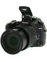 【SONY】ソニー『Cyber-shot(サイバーショット) RX10 IV』DSC-RX10M4 2010万画素 24-600mm相当 4K動画 コンパクトデジタルカメラ 1週間保証【中古】