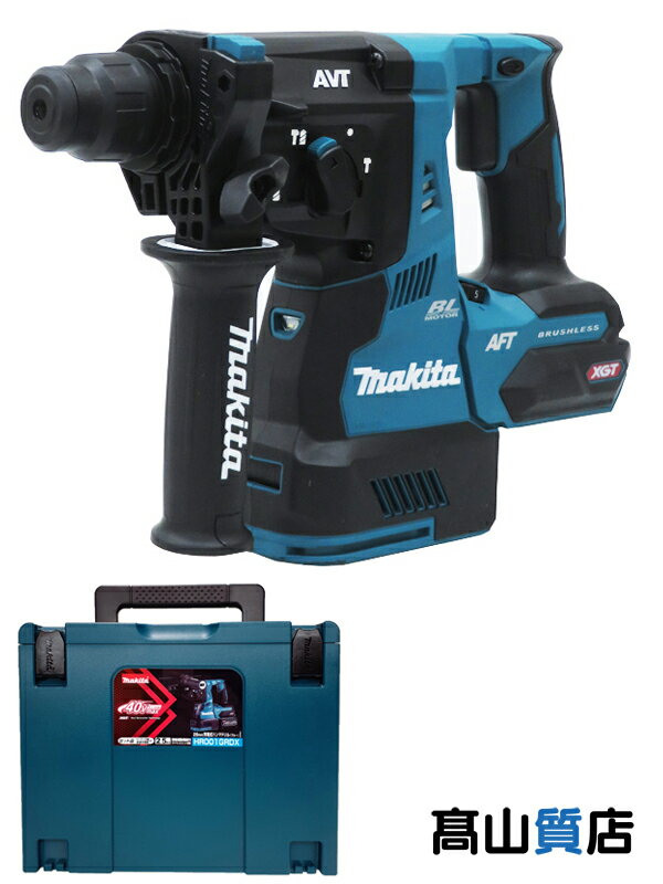 【makita】【未使用品】マキタ『40Vmax 充電式ハンマドリル』HR001GRDX 40Vmax 2.5Ah×2 充電器 ケース付 無線