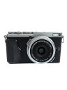 【FUJIFILM】富士フイルム『FUJIFILM X70 シルバー』F X70-S 1630万 APS-C Wi-Fi デジタルカメラ 1週間保証【中古】