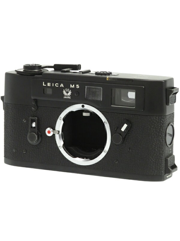 Leica】ライカ『LEICA M5 50周年モデル』レンジファインダー Leica】ライカ『LEICA M5 50周年モデル』レンジファインダー