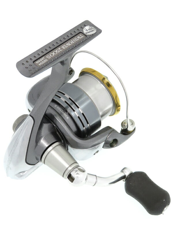 【SHIMANO】シマノ『08ツインパワー2500S』02234 2008年モデル ハンドル左右付け替え可能 スピニングリール 1週間保証【中古】(2219335770016): スポーツ・アウトドア | 高山質店 公式オンラインショップ 【SHIMANO】シマノ『08ツインパワー2500S』02234 2008年モデル ハンドル左右付け替え可能 スピニングリール 1週間保証【中古】(2219335770016): スポーツ・アウトドア | 高山質店 公式オンラインショップ