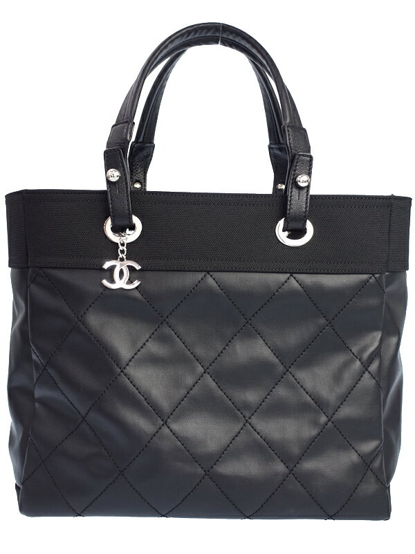 【CHANEL】シャネル『パリビアリッツ トートMM』A34209 レディース トートバッグ 1週間保証【中古】(1120030850013