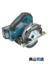 【makita】【未使用品】マキタ『40Vmax 165mm 充電式マルノコ バッテリ/充電器付』HS002GRDX 1週間保証【中古】