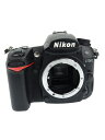 【Nikon】ニコン『D7000 ボディ』DXフォーマット 3インチ 1620万画素 SDXC フルHD動画 デジタル一眼レフカメラ 1週間保証【中古】