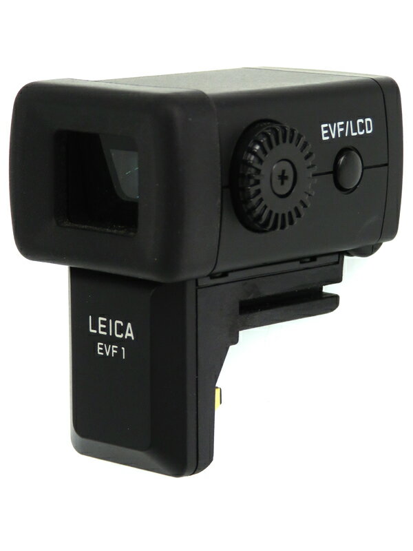 Leica】ライカ『電子ビューファインダー EVF 1』18716 D-LUX5用 Leica】ライカ『電子ビューファインダー EVF 1』18716 D-LUX5用