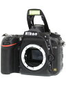 【Nikon】【メーカーリコール対策済】ニコン『D750 ボディ』2432万画素 FXフォーマット ISO12800 フルHD動画 SDXC デジタル一眼レフカメラ 1週間保証【中古】