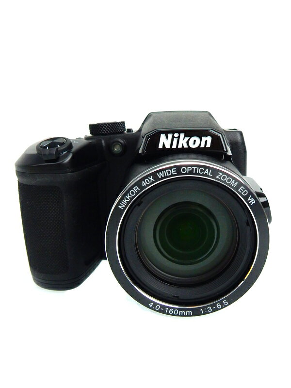 Nikon】ニコン『COOLPIX B500』B500BK ブラック 1602万画素 光学40倍