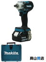 【makita】【未使用品】マキタ『18V-6.0Ah充電式インパクトレンチ』TW300DRGX 1週間保証【中古】