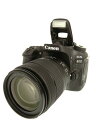 【Canon】キヤノン『EOS 80D EF-S18-135 IS USMレンズキット』EOS80D18135ISUSMLK 2420万画素 SDXC デジタル一眼レフカメラ 1週間保証【中古】