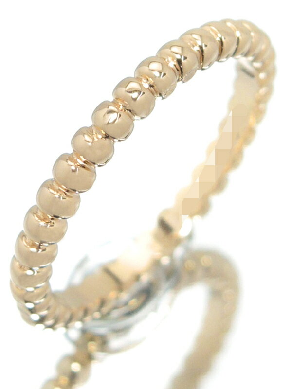 【Van Cleef ＆ Arpels】【VCA】ヴァンクリーフ&アーペル『K18PG ペルレ リング スモールサイズ』8号 1週間保証【中古】のサムネイル