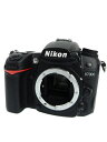 【Nikon】ニコン『D7000 ボディ』DXフォーマット 3インチ 1620万画素 SDXC フルHD動画 デジタル一眼レフカメラ 1週間保証【中古】