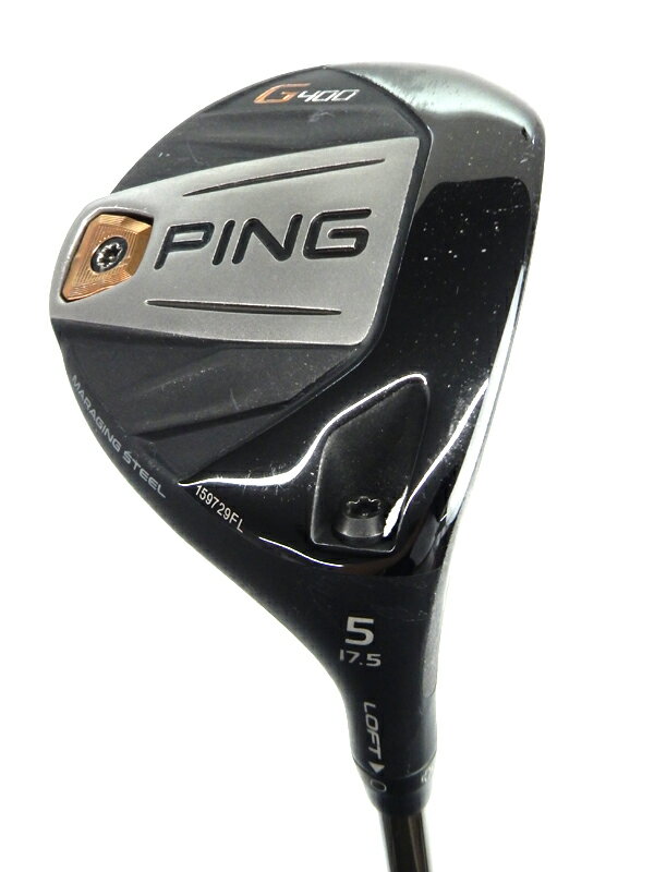 PING】ピン『G400 フェアウェイウッド #5 17.5° ALTA J CB PING】ピン『G400 フェアウェイウッド #5 17.5° ALTA J CB