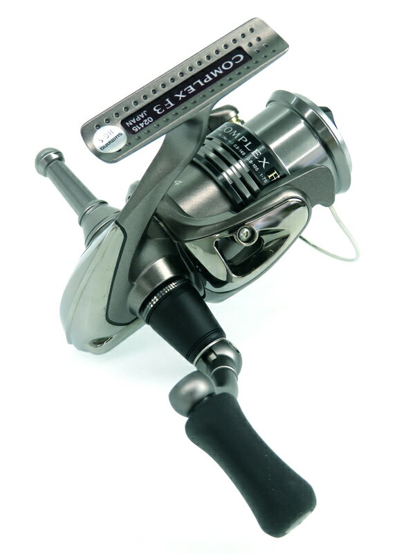SHIMANO】シマノ『09コンプレックス 2000HGS-F3 ハンドル付替え SHIMANO】シマノ『09コンプレックス 2000HGS-F3 ハンドル付替え