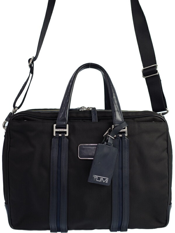 TUMI】トゥミ『デラックス ラップトップ ブリーフ』68409DNYE メンズ