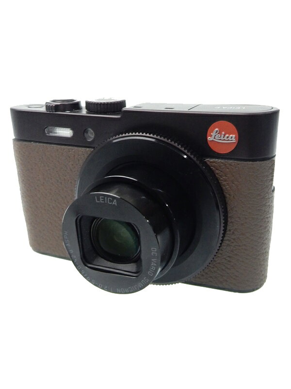 ライカ『LEICA CTyp 112 ダークブラウン』2013年 1210万画素 4倍