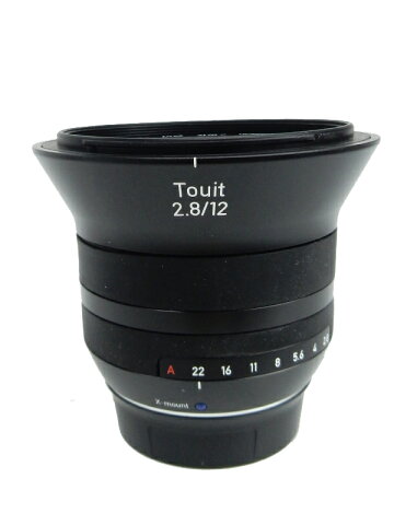 【Carl Zeiss】【ZEISS】カールツァイス『Touit 12mm F2.8 フジフイルムX用』レンズ 1週間保証【中古】b06e/h16AB