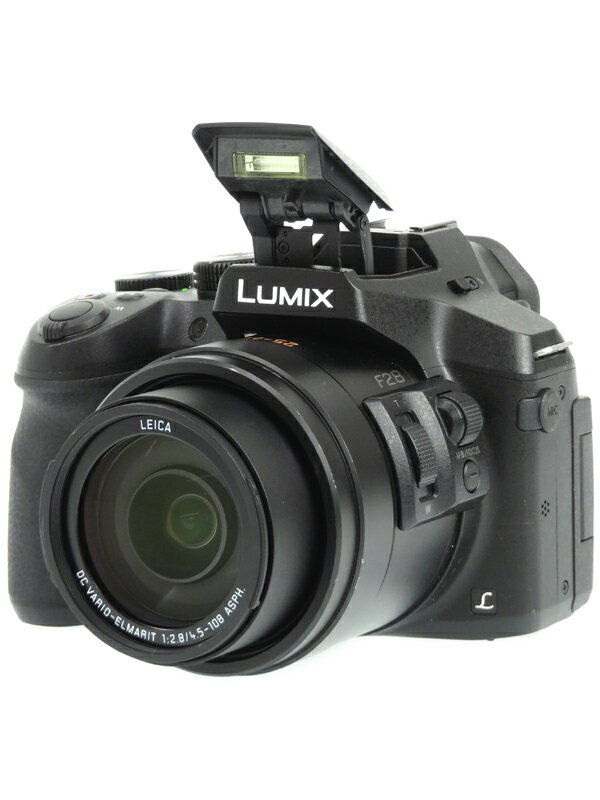 【Panasonic】パナソニック『LUMIX(ルミックス)』DMC-FZ300-K 1210万画素 光学24倍 SDXC 4K動画 コンパクトデジタルカメラ 1週間保証【中古】