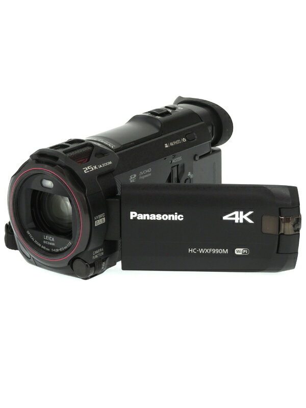 【Panasonic】パナソニック『デジタル4Kビデオカメラ』HC 