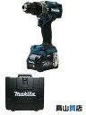 【makita】【未使用品】マキタ『40Vmax充電式震動ドライバドリル』HP001GRDX BL4025×2本 大径コアΦ220対応 1週間保証【中古】