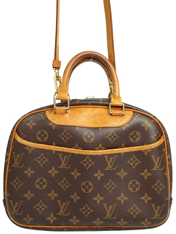 【LOUIS VUITTON】【別売りショルダーストラップ付】ルイ