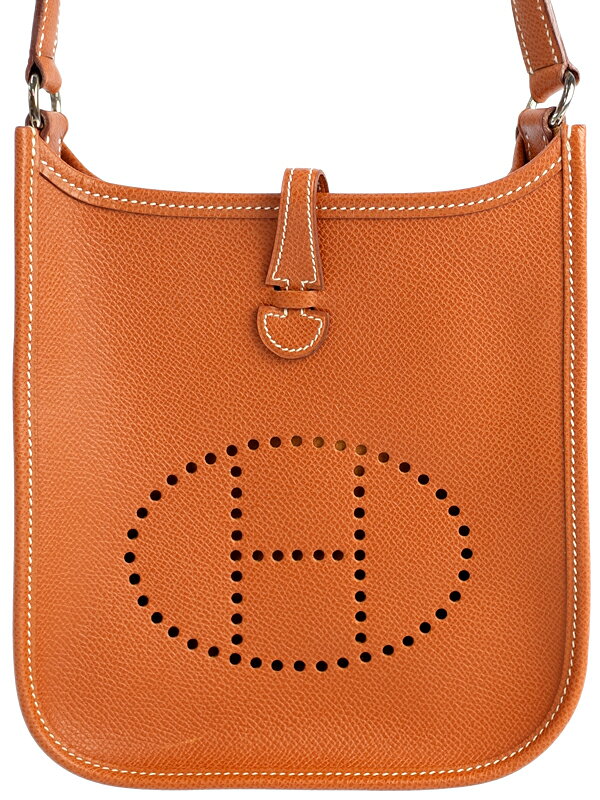 HERMES】【シルバー金具】エルメス『エヴリンTPM』H刻印 2004年製