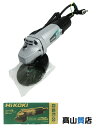 【HiKOKI】【未使用品】ハイコーキ『100mm電気ディスクグラインダ』PDA-100J 100V ディスクグラインダー 強力形 1週間保証【中古】