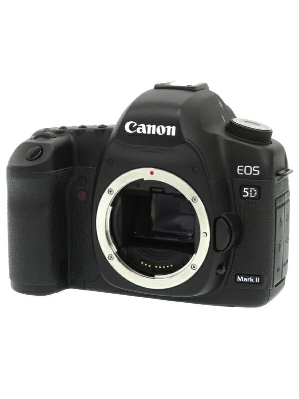 【Canon】キヤノン『EOS 5D Mark II ボディ』EOS5DMK2 2110万画素 フルサイズ CFカード フルHD動画 デジタル一眼レフカメラ 1週間保証【中古】