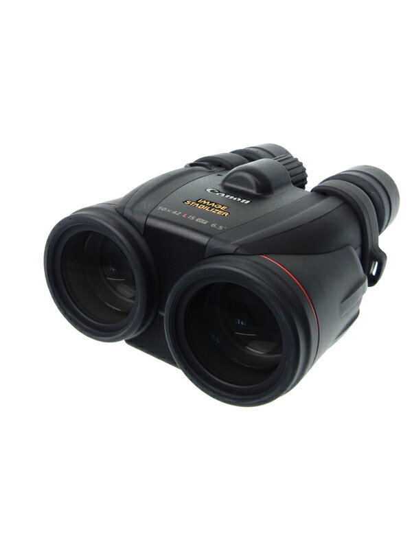 キヤノン『BINOCULARS 10×42 L IS WP』BINO10×42LIS 10倍 手ブレ補正 防水仕様 双眼鏡 1週間保証【中古】