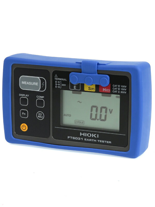 HIOKI】日置電機『接地抵抗計』FT6031-03 1週間保証【中古 HIOKI】日置電機『接地抵抗計』FT6031-03 1週間保証【中古