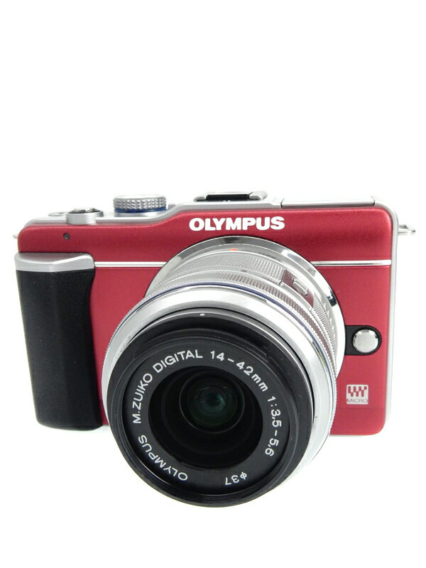 【OLYMPUS】オリンパス『OLYMPUS PEN Lite E-PL1 レンズキット』1230万画素 2.7インチ 手ブレ補正 ミラーレス