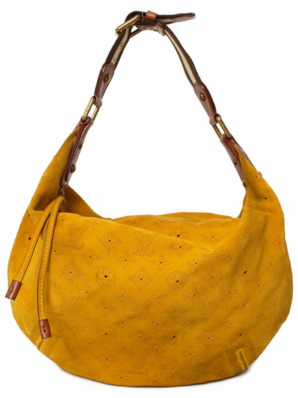 LOUIS VUITTON】ルイヴィトン『モノグラム スエード オナタGM LOUIS VUITTON】ルイヴィトン『モノグラム スエード オナタGM