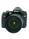 【Nikon】ニコン『D90 AF-S DX 18-200G VR II レンズキット』2009年9月発売 1230万画素 デジタル一眼レフカメラ 1週間保証【中古】