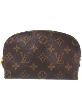 【LOUIS VUITTON】ルイヴィトン『モノグラム ポシェット コスメティック』M47515 レディース 化粧ポーチ 1週間保証【中古】b03b/h07AB