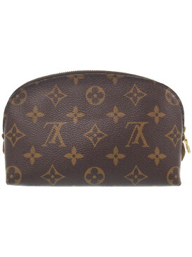 【LOUIS VUITTON】ルイヴィトン『モノグラム ポシェット コスメティック』M47515 レディース 化粧ポーチ 1週間保証【中古】b03b/h07AB