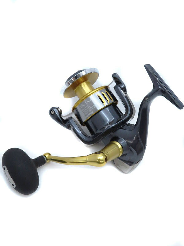 【SHIMANO】シマノ『15ツインパワーSW 14000XG 軸交換でハンドル両方付替可』03323 2015年モデル リール 1週間保証