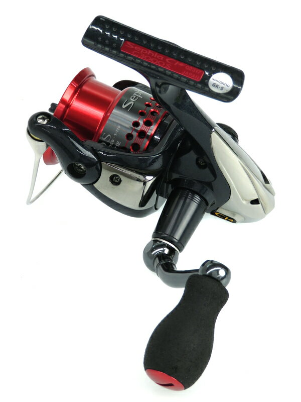 SHIMANO】シマノ『08セフィアCI4 C3000S 右軸欠品により左 SHIMANO】シマノ『08セフィアCI4 C3000S 右軸欠品により左