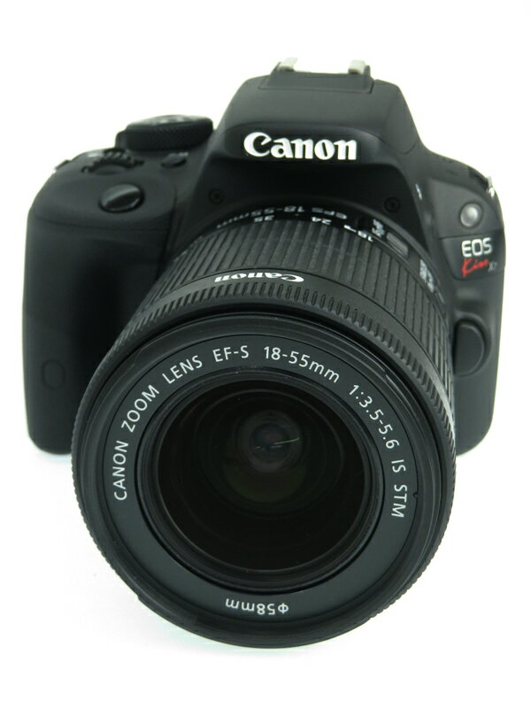 【Canon】キヤノン『EOS Kiss X7 EF-S 18-55 IS STM レンズキット』K ...