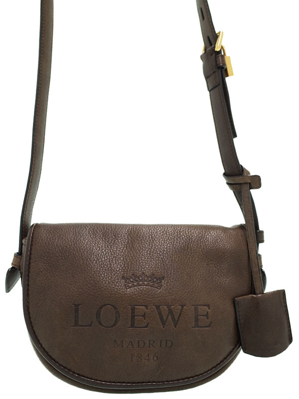 【LOEWE】ロエベ『ヘリテージ ミニ ショルダーバッグ』レディース 1週間保証【中古】(1920087970012): バッグ | 高山質店