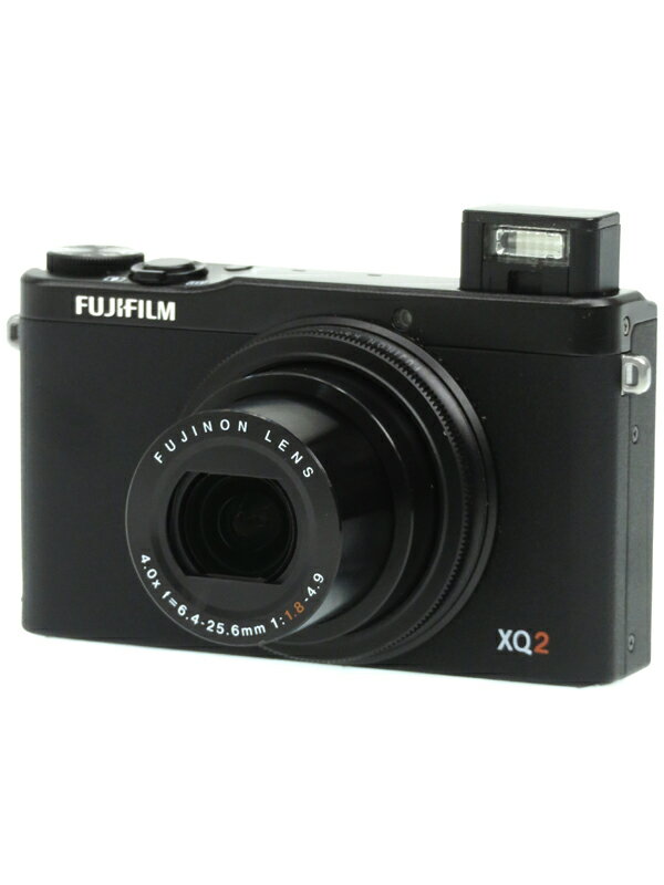 FUJIFILM】富士フイルム『FUJIFILM XQ2』F FX-XQ2B ブラック FUJIFILM】富士フイルム『FUJIFILM XQ2』F FX-XQ2B ブラック