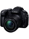 【Panasonic】パナソニック『LUMIX(ルミックス)G8 標準ズームレンズキット』DMC-G8M-K 1600万画素 SDXC 4K動画 ミラーレス一眼カメラ 1週間保証【中古】