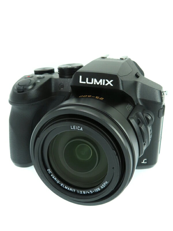 【Panasonic】パナソニック『LUMIX(ルミックス)』DMC-FZ300 4K 光学ズーム24倍 1210万画素 防塵・防滴 デジタルカメラ 1週間保証【中古】