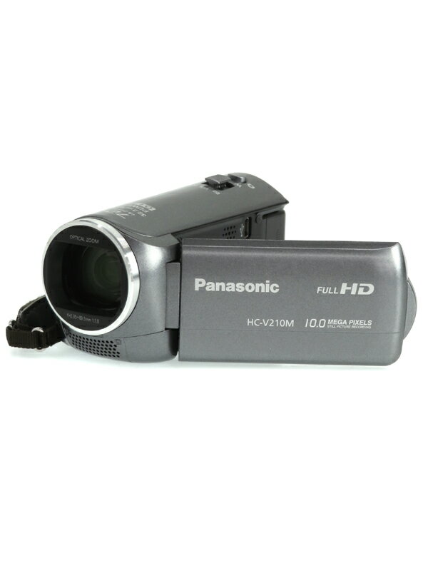 スタイルズ(STYLES) Panasonic ビデオカメラ HC-V210M | ccfl.ie