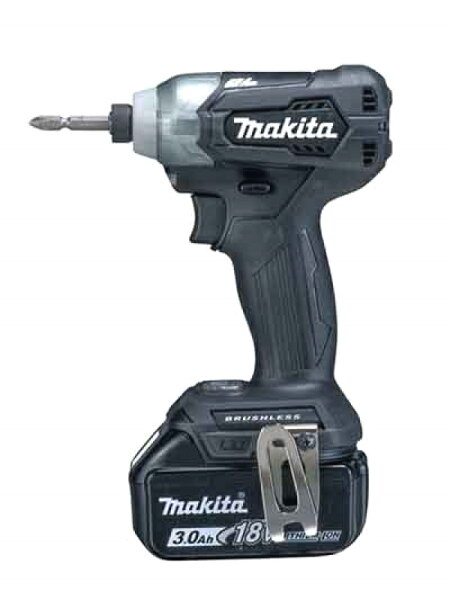 makita マキタ『充電式インパクトドライバ』TD155DRFXBインパクトドライバー18v3.0Ah×21週間保証 新品