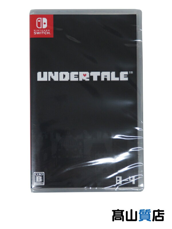 8-4】【未使用品】ハチノヨン『UNDERTALE Nintendo Switch版 8-4】【未使用品】ハチノヨン『UNDERTALE Nintendo Switch版