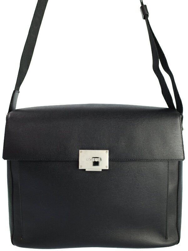 【LOEWE】ロエベ『レザー ショルダーバッグ』メンズ 1週間保証 【LOEWE】ロエベ『レザー ショルダーバッグ』メンズ 1週間保証