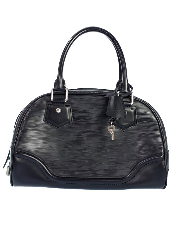 LOUIS VUITTON】ルイヴィトン『エピ ボーリング モンテーニュPM LOUIS VUITTON】ルイヴィトン『エピ ボーリング モンテーニュPM